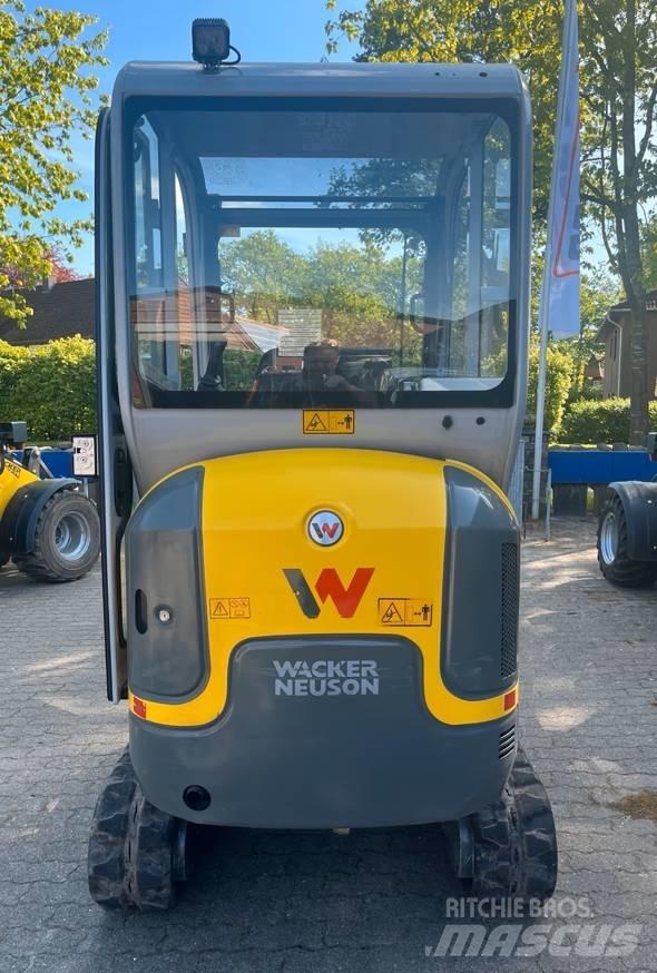 Wacker Neuson ET 16 Minigravemaskiner