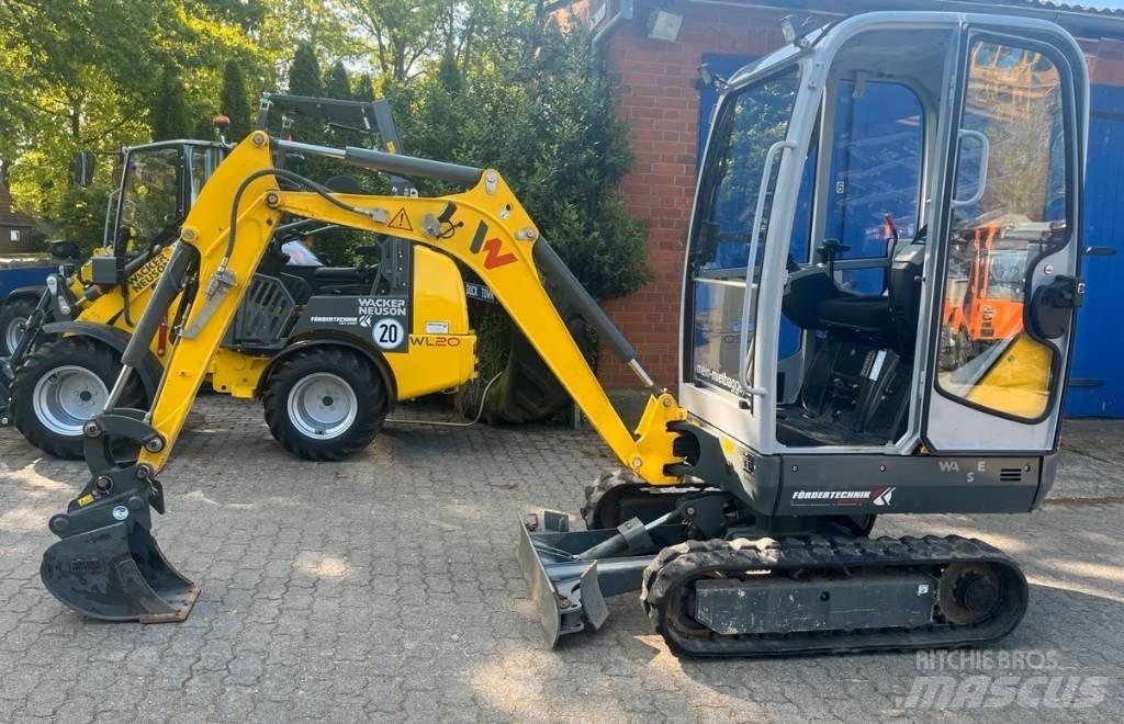 Wacker Neuson ET 16 Minigravemaskiner