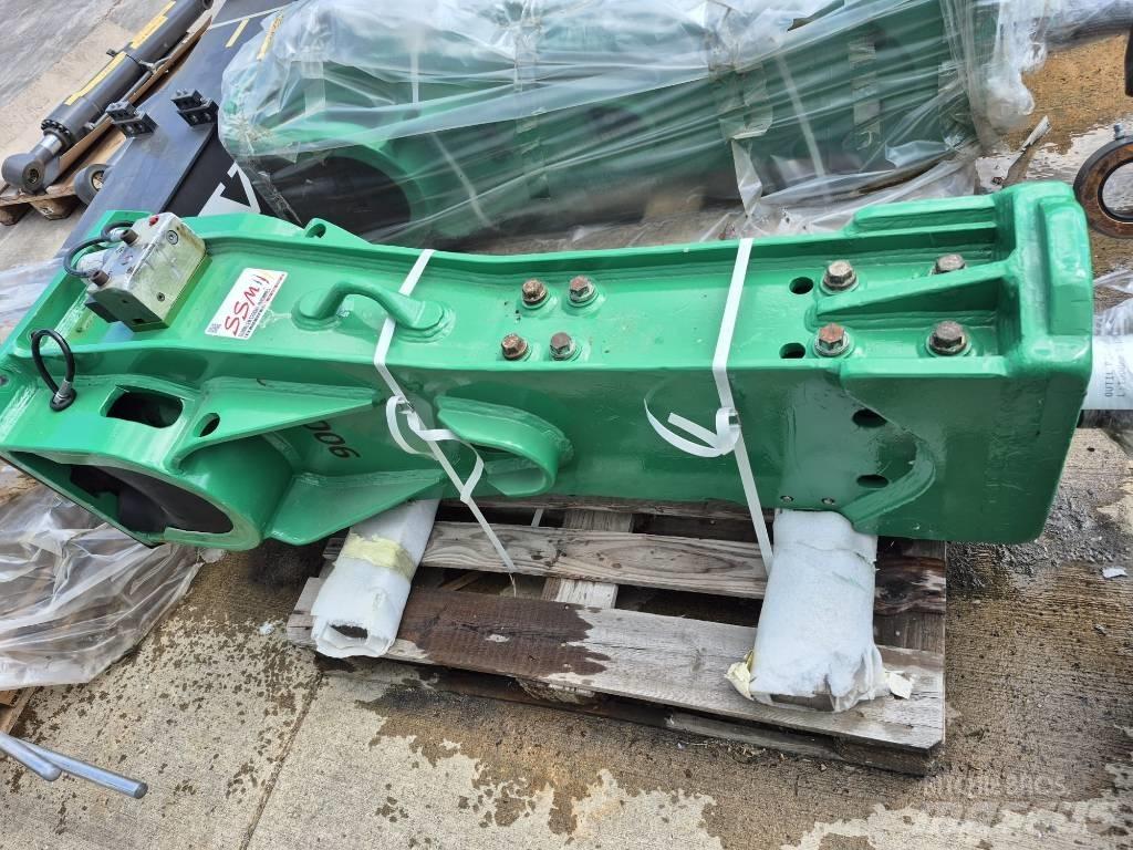 Montabert M 900 Hydraulik / Trykluft hammere