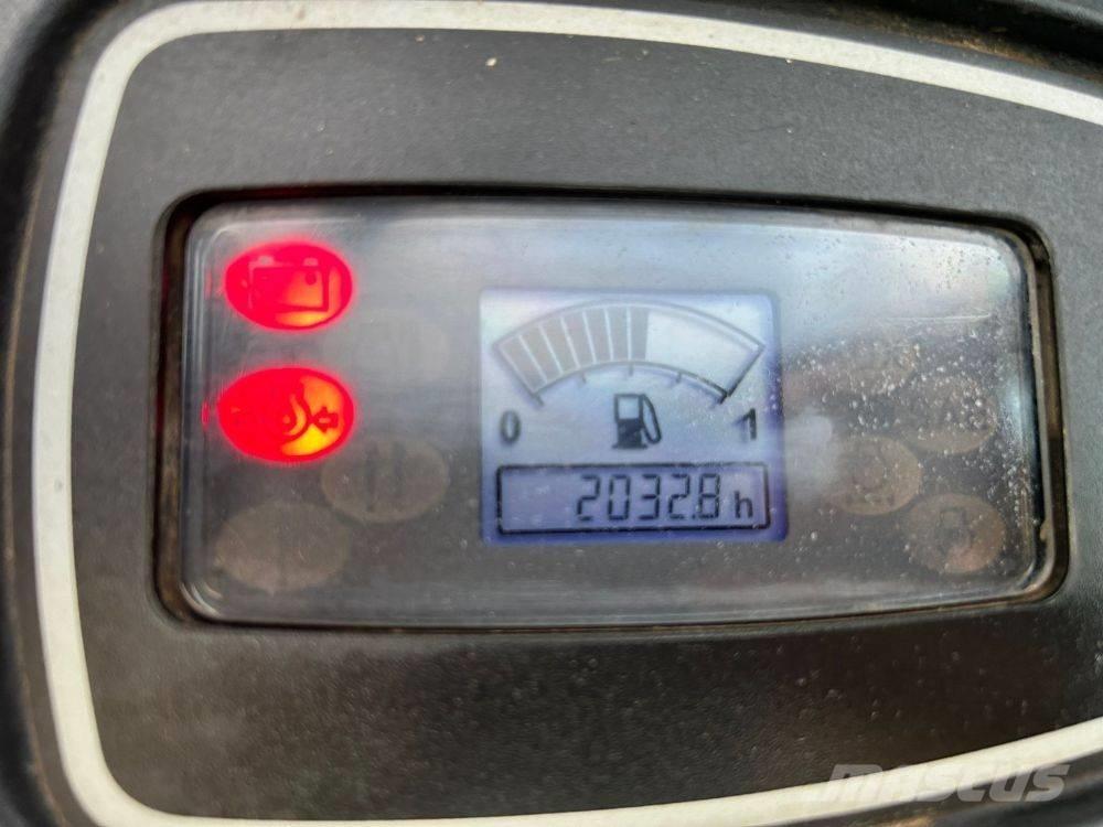 JCB 8025 ZTS Minigravemaskiner