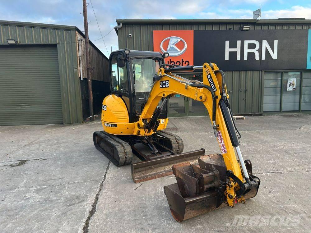 JCB 8025 ZTS Minigravemaskiner