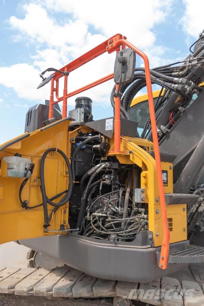 Volvo ECR 145 E Gravemaskiner på larvebånd