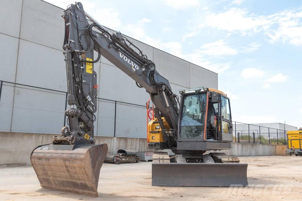 Volvo ECR 145 E Gravemaskiner på larvebånd