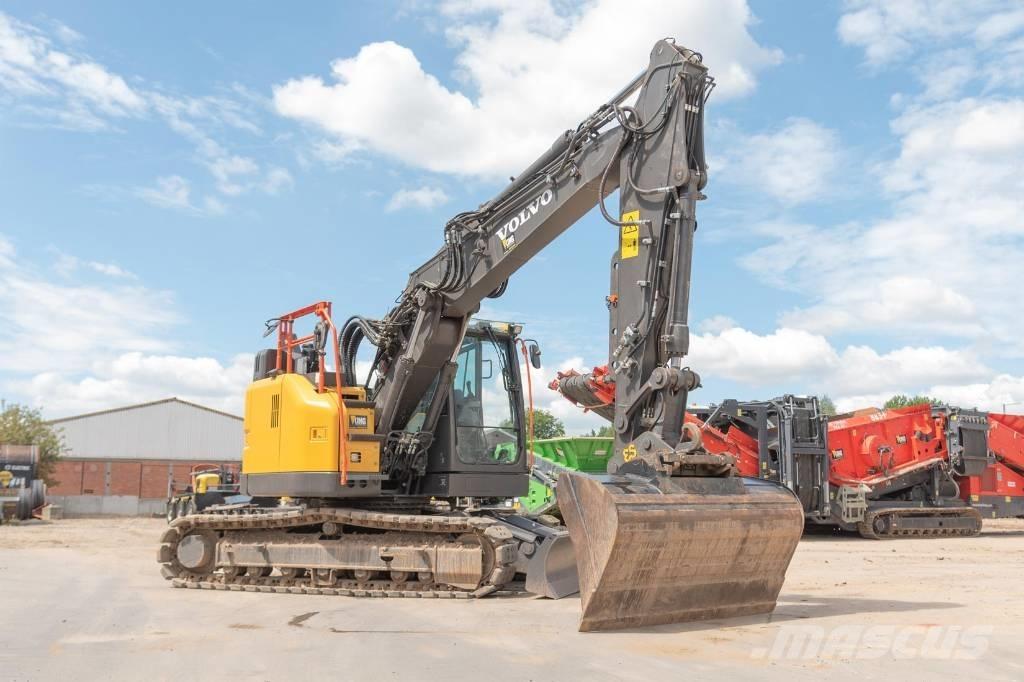 Volvo ECR 145 E Gravemaskiner på larvebånd
