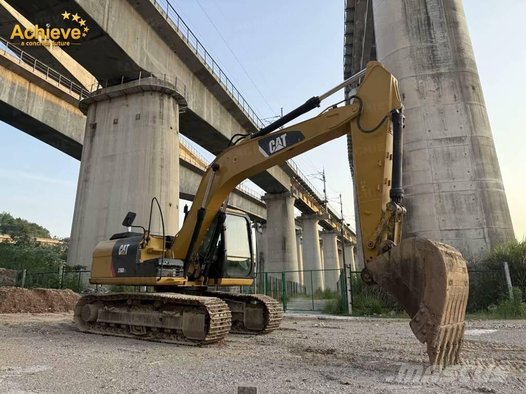 CAT 318DL Gravemaskiner på larvebånd
