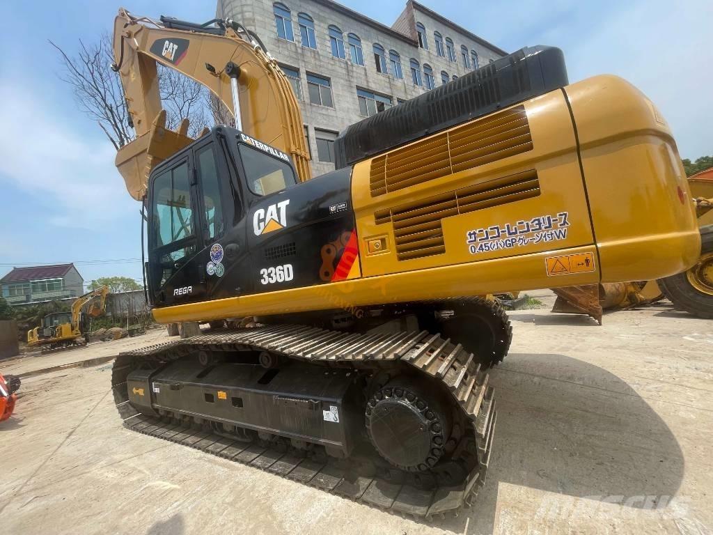CAT 336 D Gravemaskiner på larvebånd