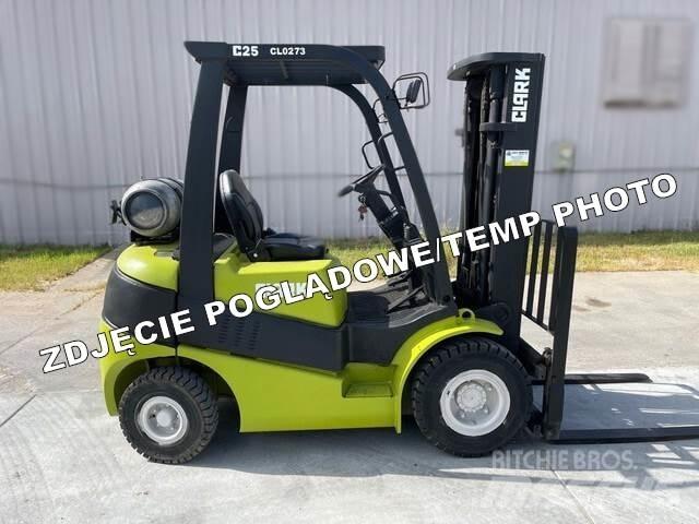 Clark C25L LPG gaffeltrucks