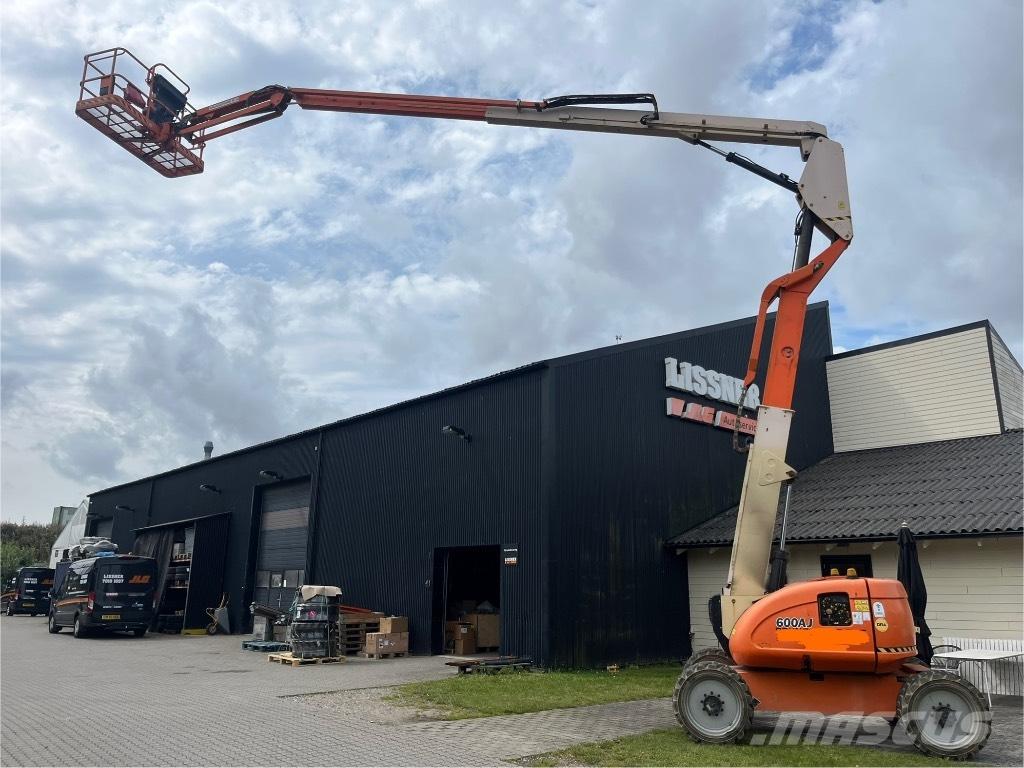 JLG 600 AJ Bomlifte med knækarm