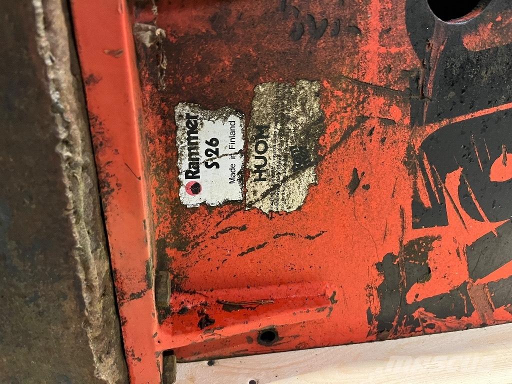 Rammer S26 Hydraulik / Trykluft hammere