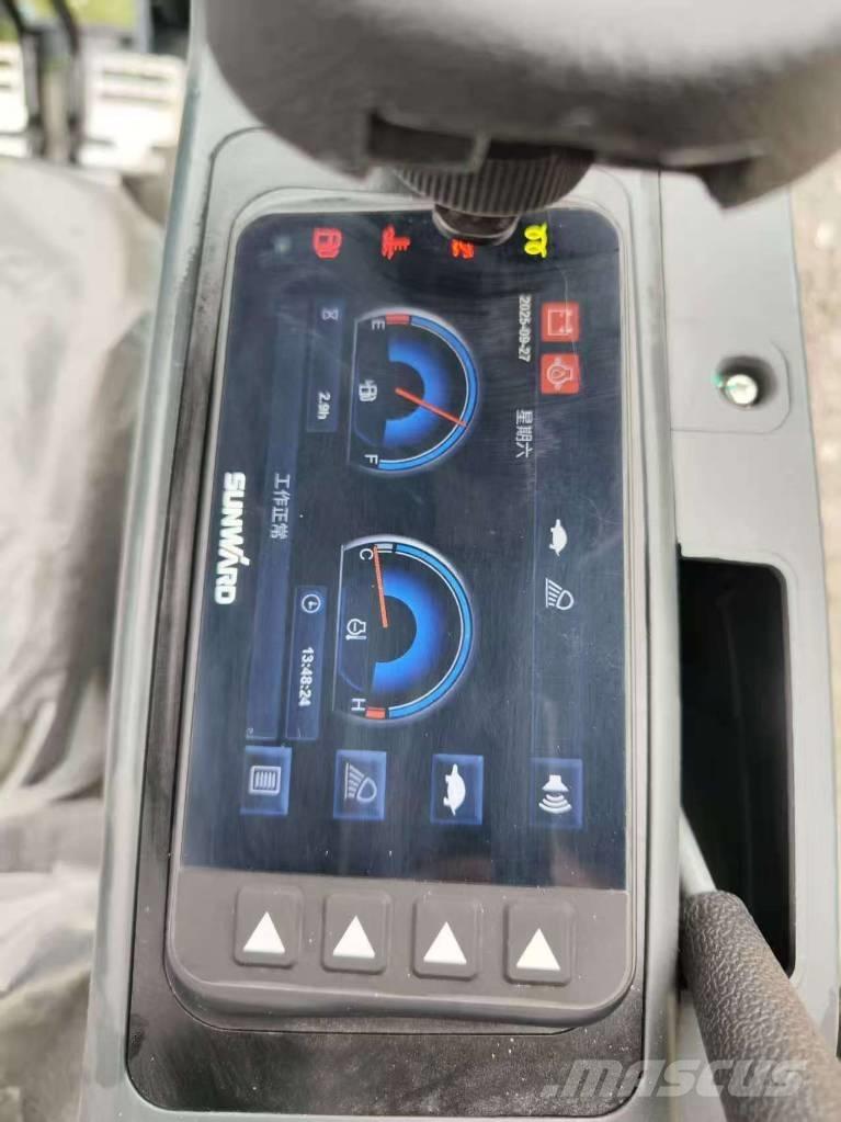 Sunward SWE 18 UF Gravemaskiner på larvebånd