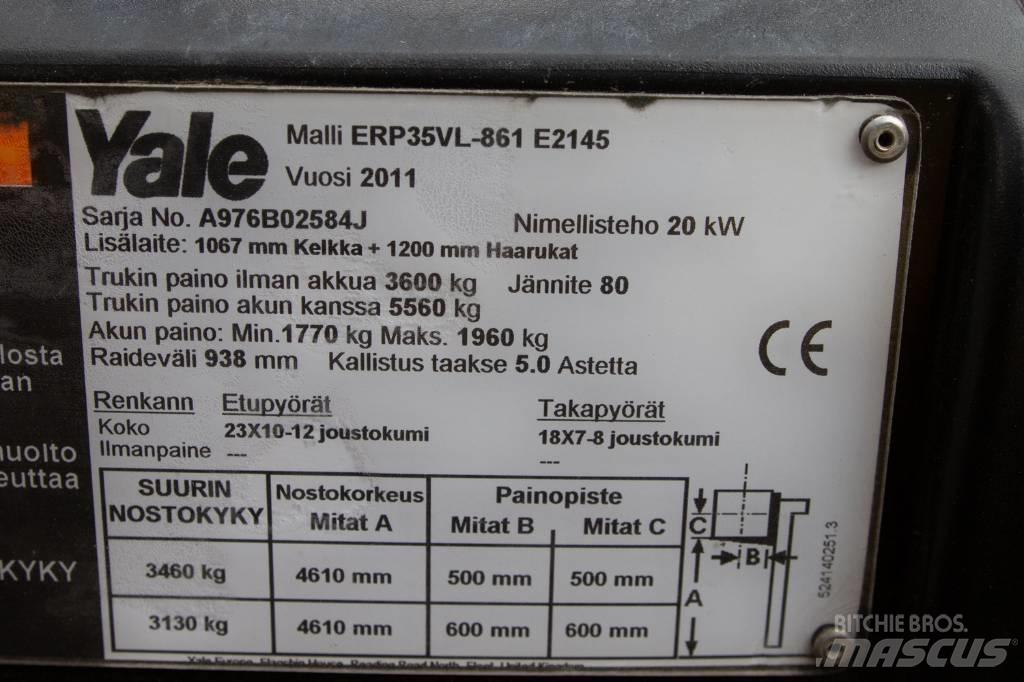 Yale ERP35VL El gaffeltrucks
