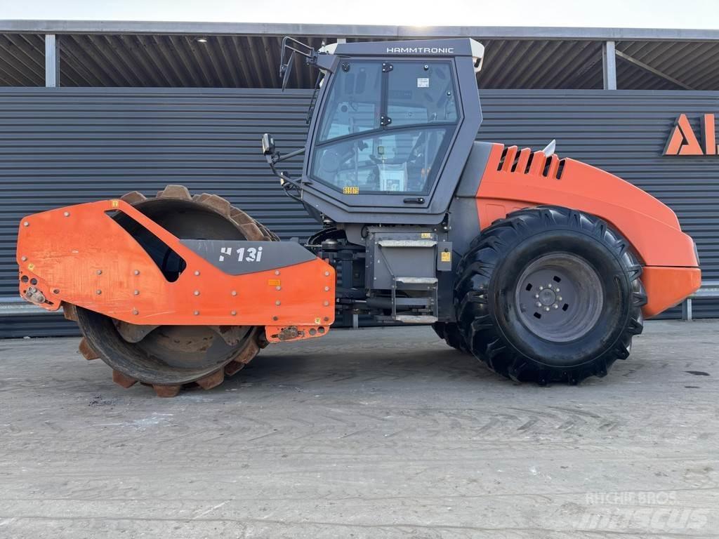 Hamm H 13I P Enkelt tromle