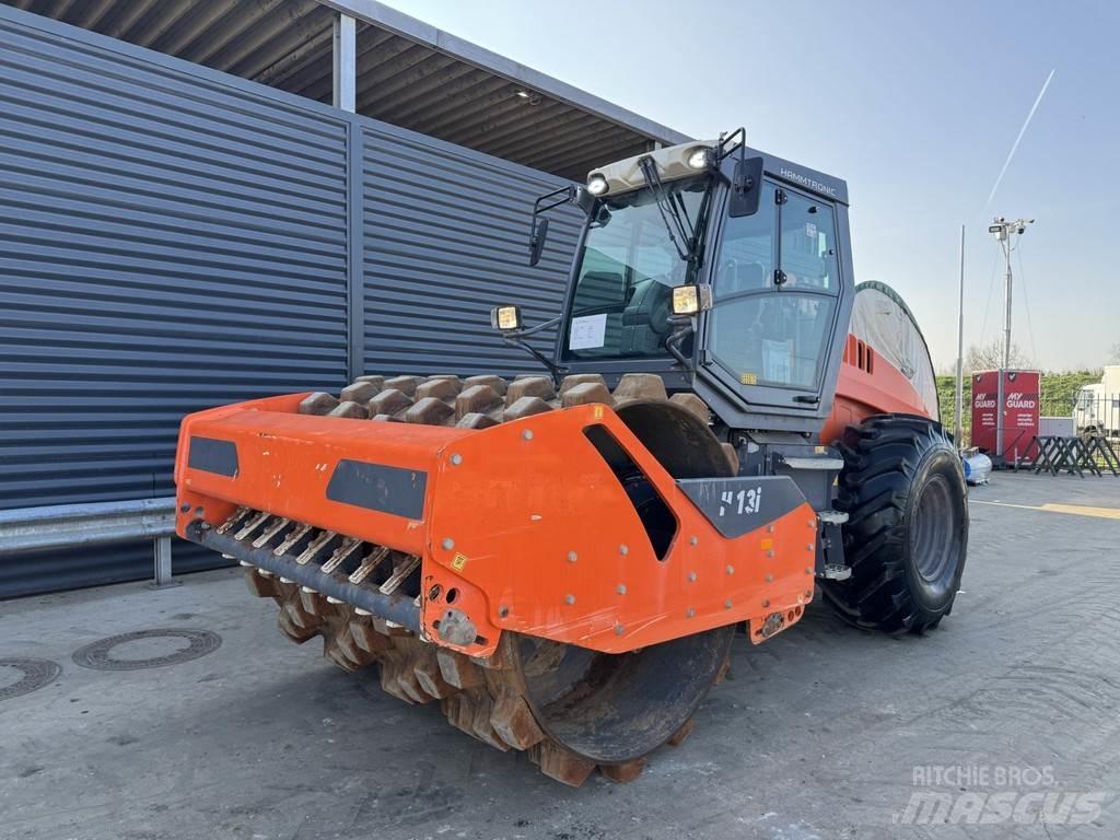 Hamm H 13I P Enkelt tromle