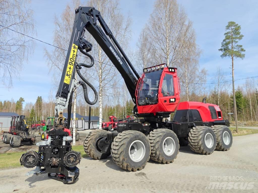 Komatsu 901 XC Skovningsmaskiner