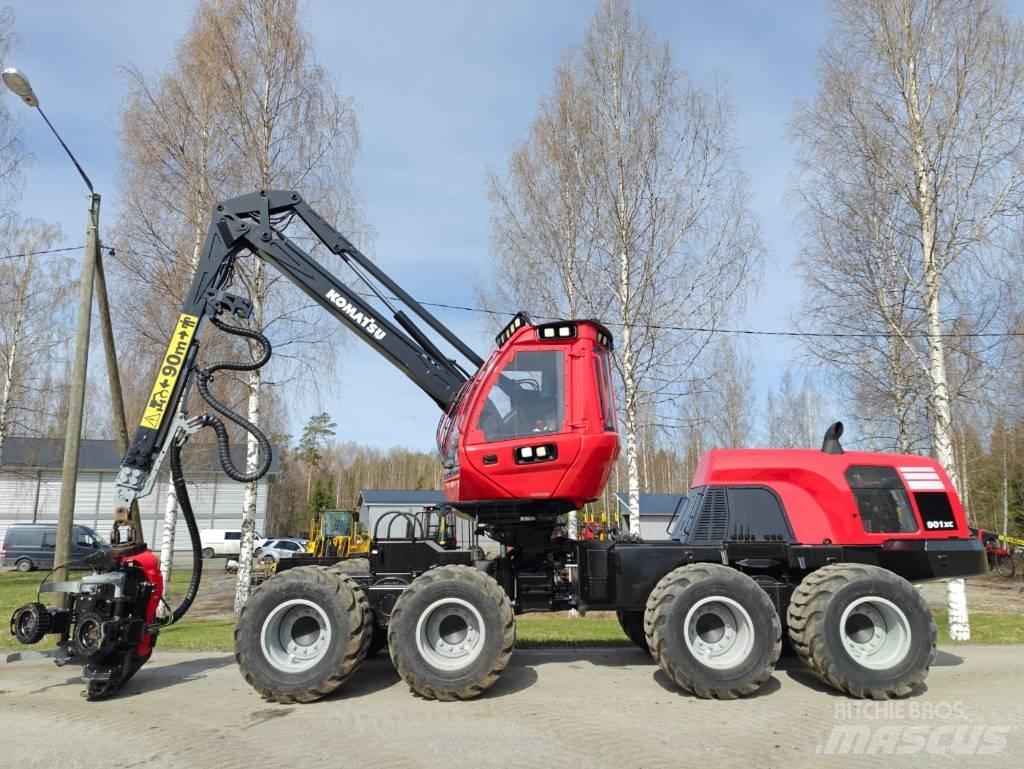 Komatsu 901 XC Skovningsmaskiner