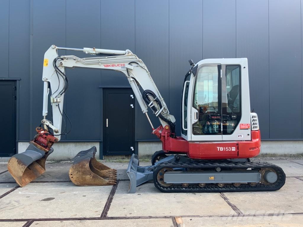 Takeuchi TB 153 FR Minigravemaskiner