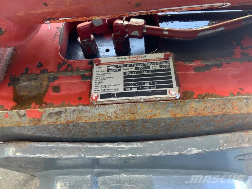 Takeuchi TB 153 FR Minigravemaskiner