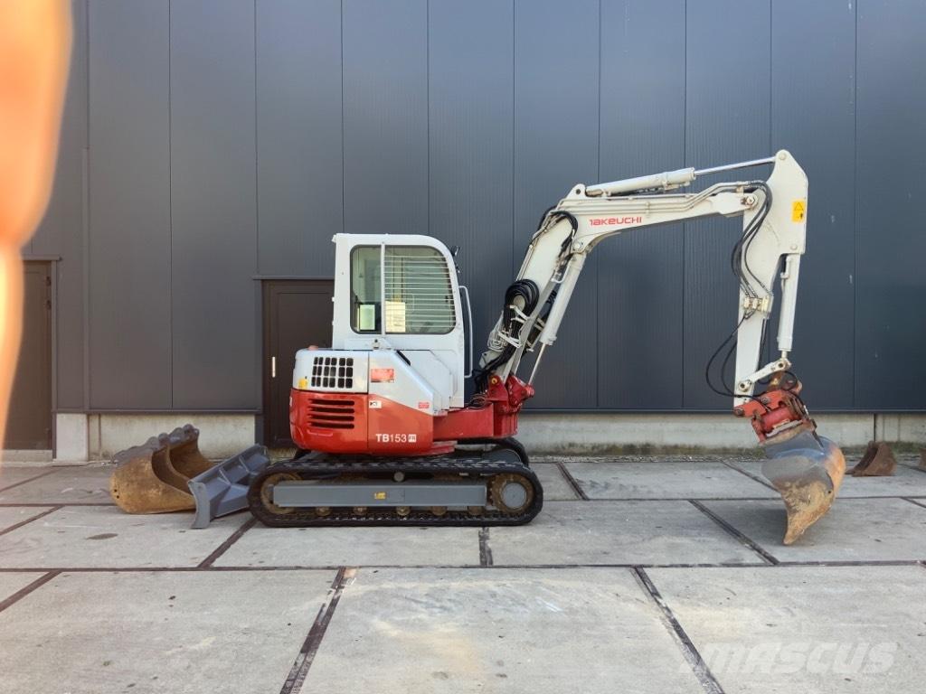 Takeuchi TB 153 FR Minigravemaskiner