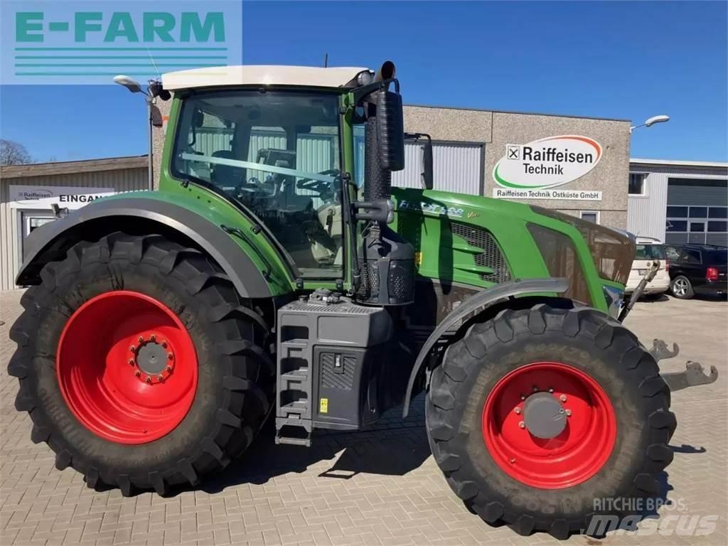 Fendt 828 s4 profi+ Traktorer