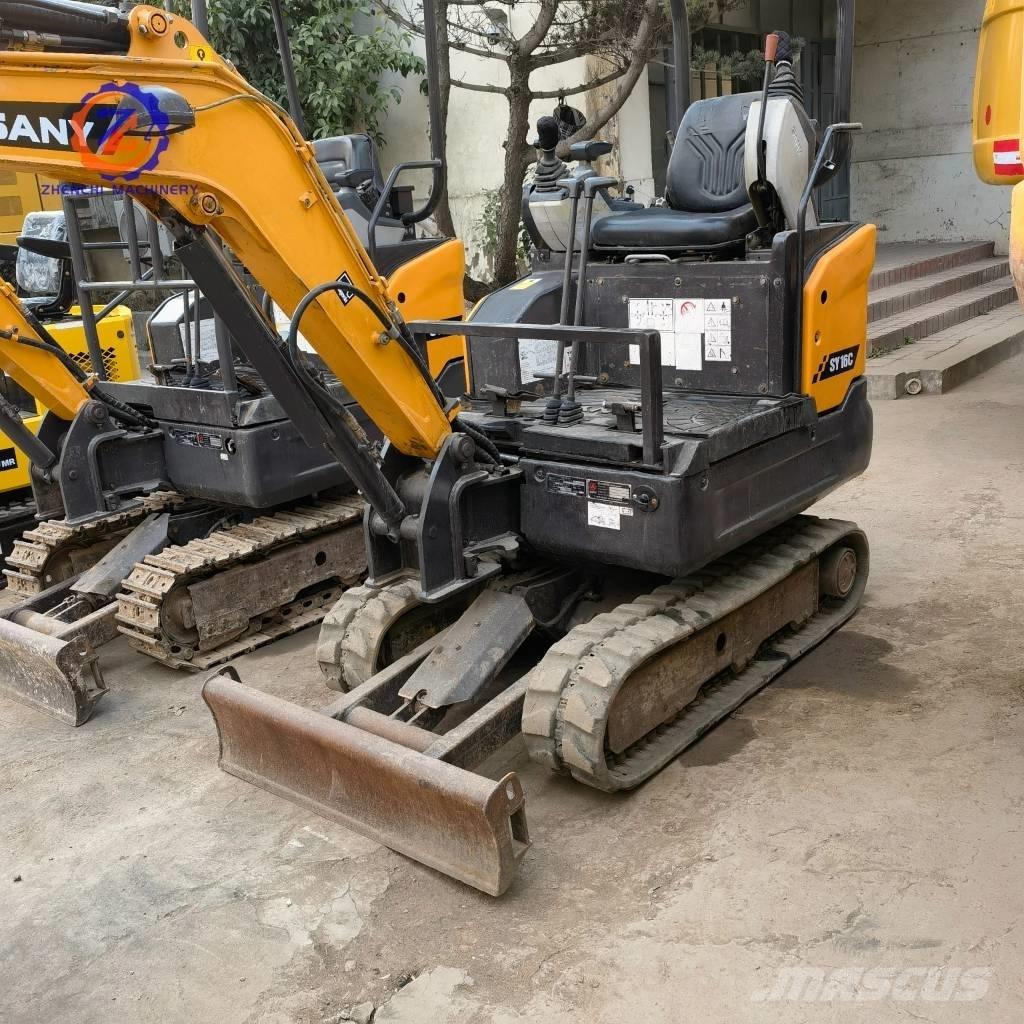 Sany SY 16 C Minigravemaskiner