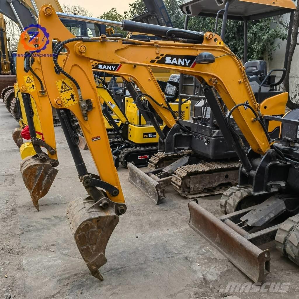 Sany SY 16 C Minigravemaskiner