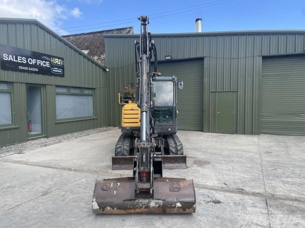 Volvo EC 55 C Minigravemaskiner
