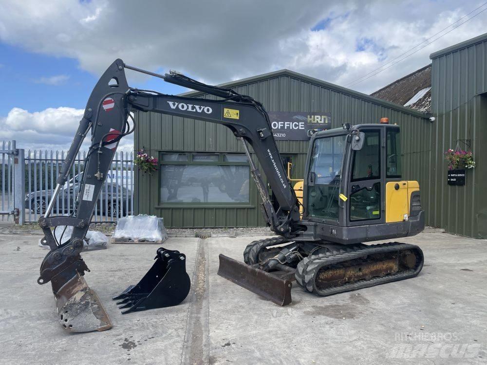 Volvo EC 55 C Minigravemaskiner