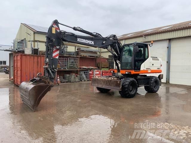 Hidromek 145W Gravemaskiner på hjul