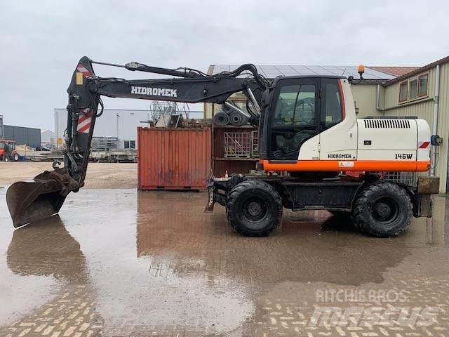 Hidromek 145W Gravemaskiner på hjul
