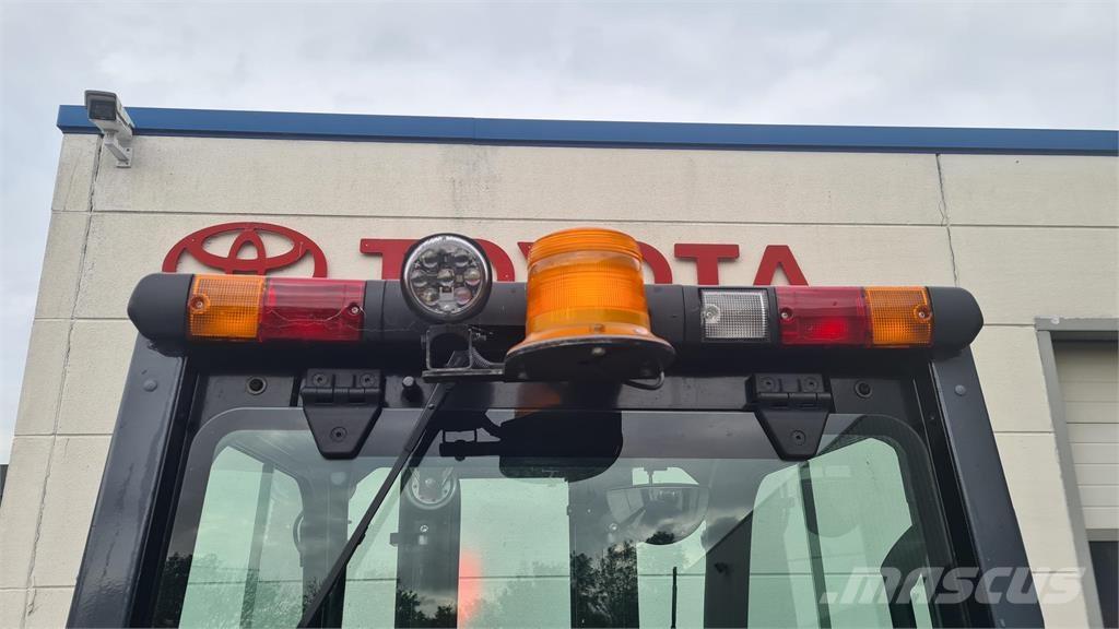 Toyota 02-8FGF25 LPG gaffeltrucks