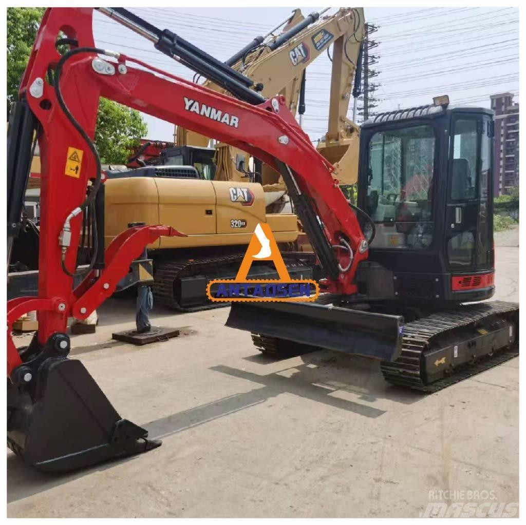 Yanmar Vio 55 Minigravemaskiner