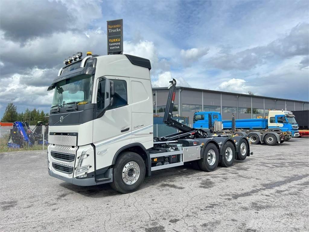 Volvo FH 540 8X4 Kroghejs