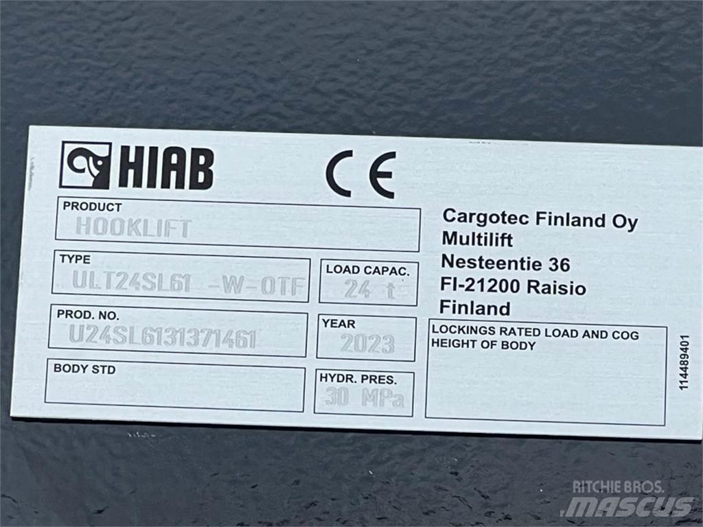 Volvo FH 540 8X4 Kroghejs