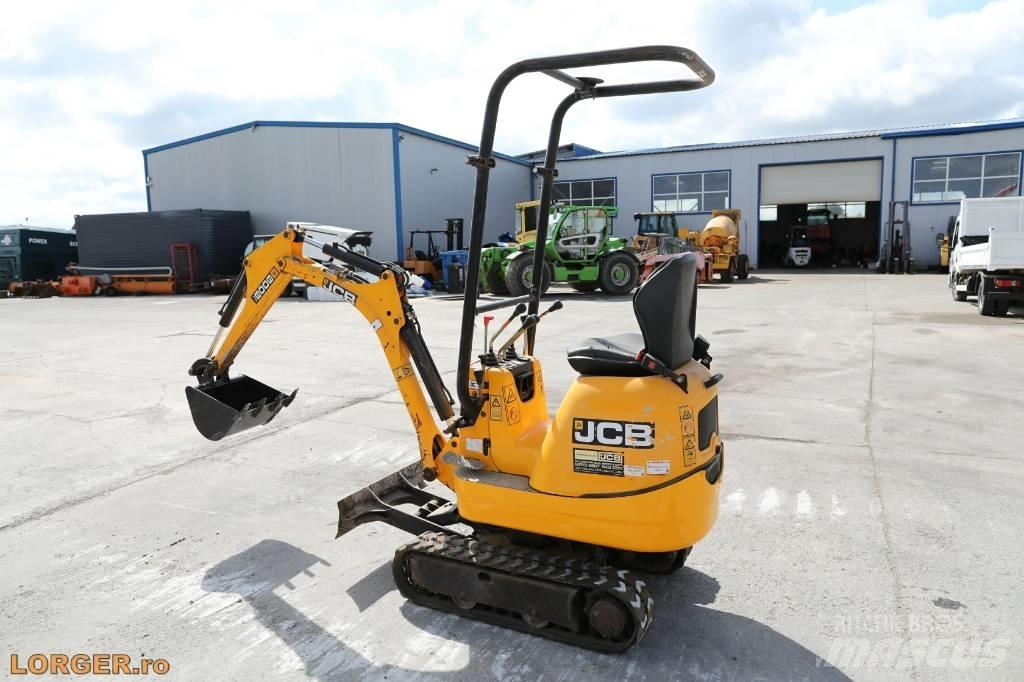 JCB 8008 CTS Minigravemaskiner