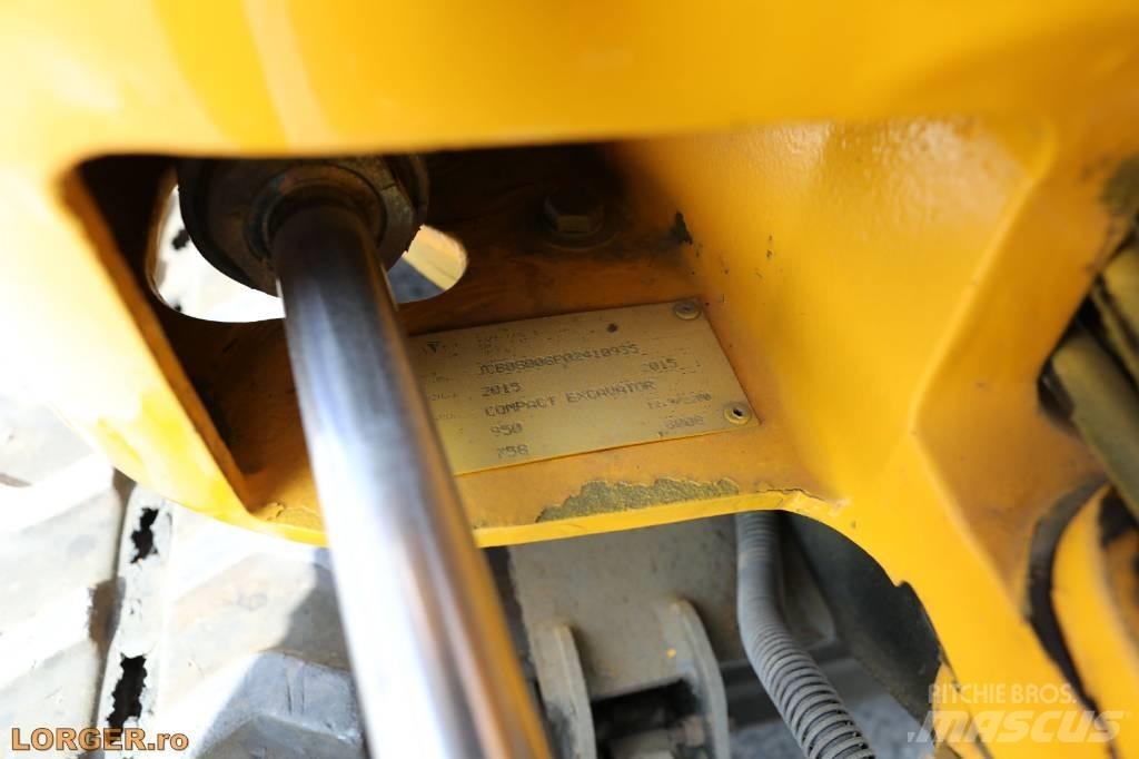 JCB 8008 CTS Minigravemaskiner
