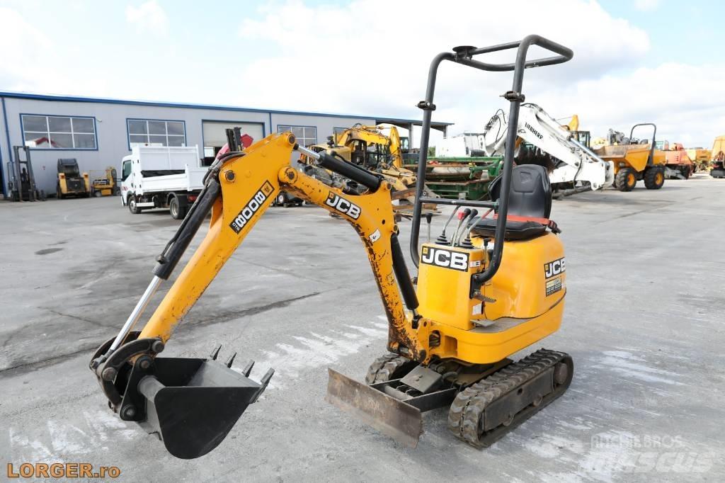 JCB 8008 CTS Minigravemaskiner