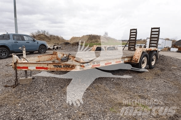 Trail King TK12U Anhænger med lad/Flatbed