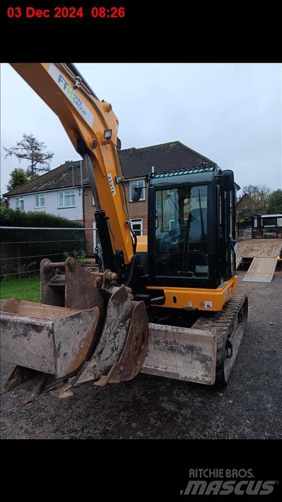 JCB 85Z-2 Midi-gravemaskiner 7t - 12t