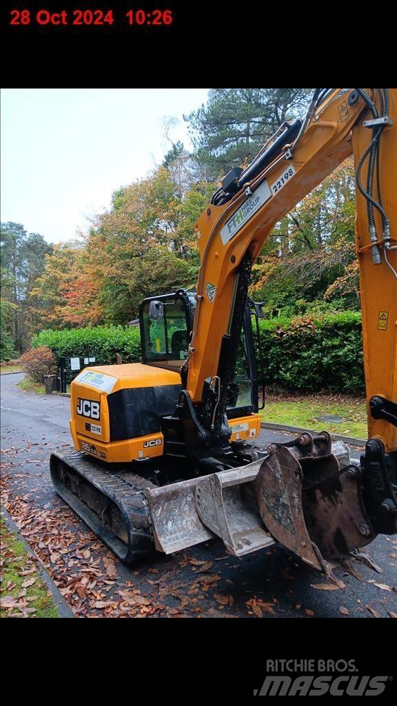 JCB 85Z-2 Midi-gravemaskiner 7t - 12t