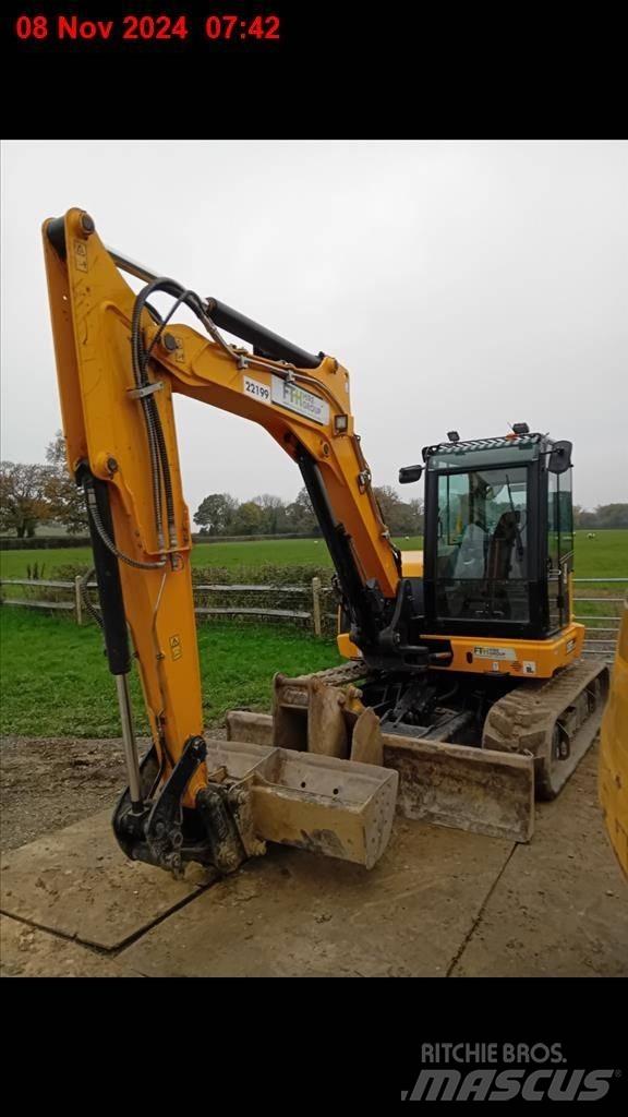 JCB 85Z-2 Midi-gravemaskiner 7t - 12t