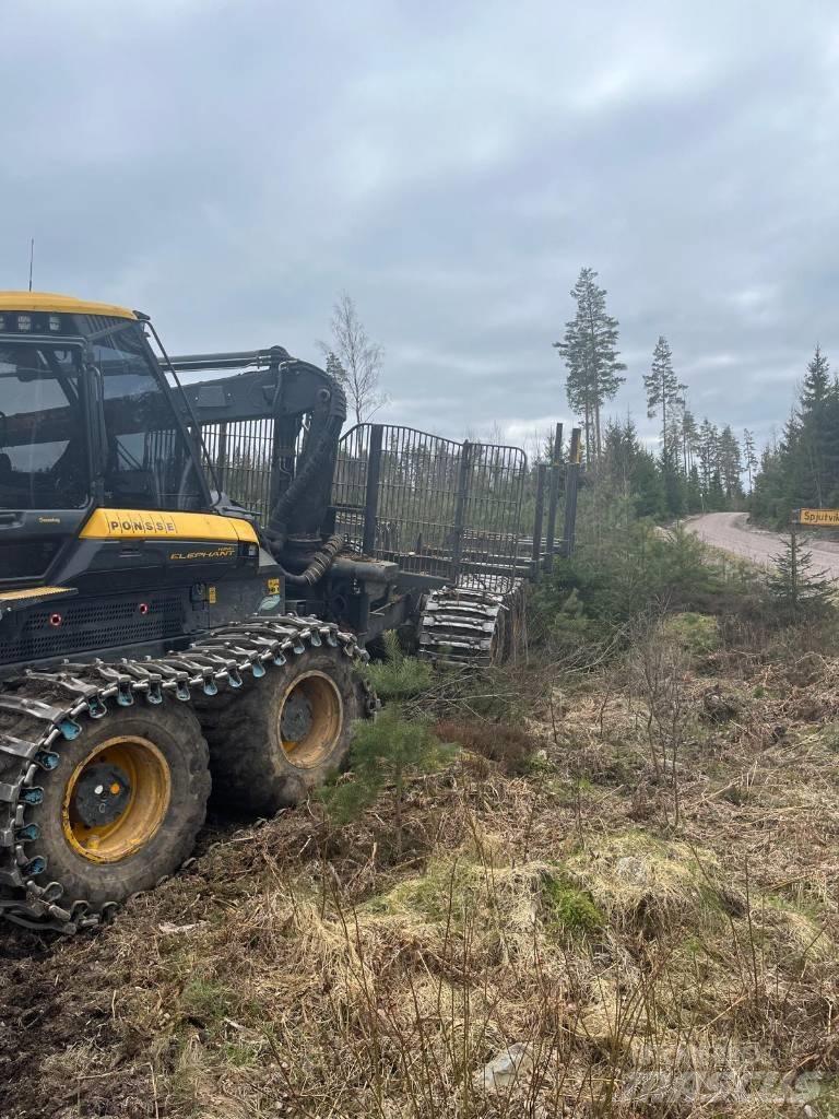 Ponsse Elephant King Udkørselsmaskiner