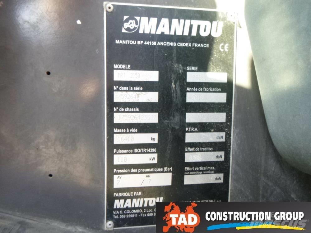 Manitou MRT 2150 Teleskoplæssere