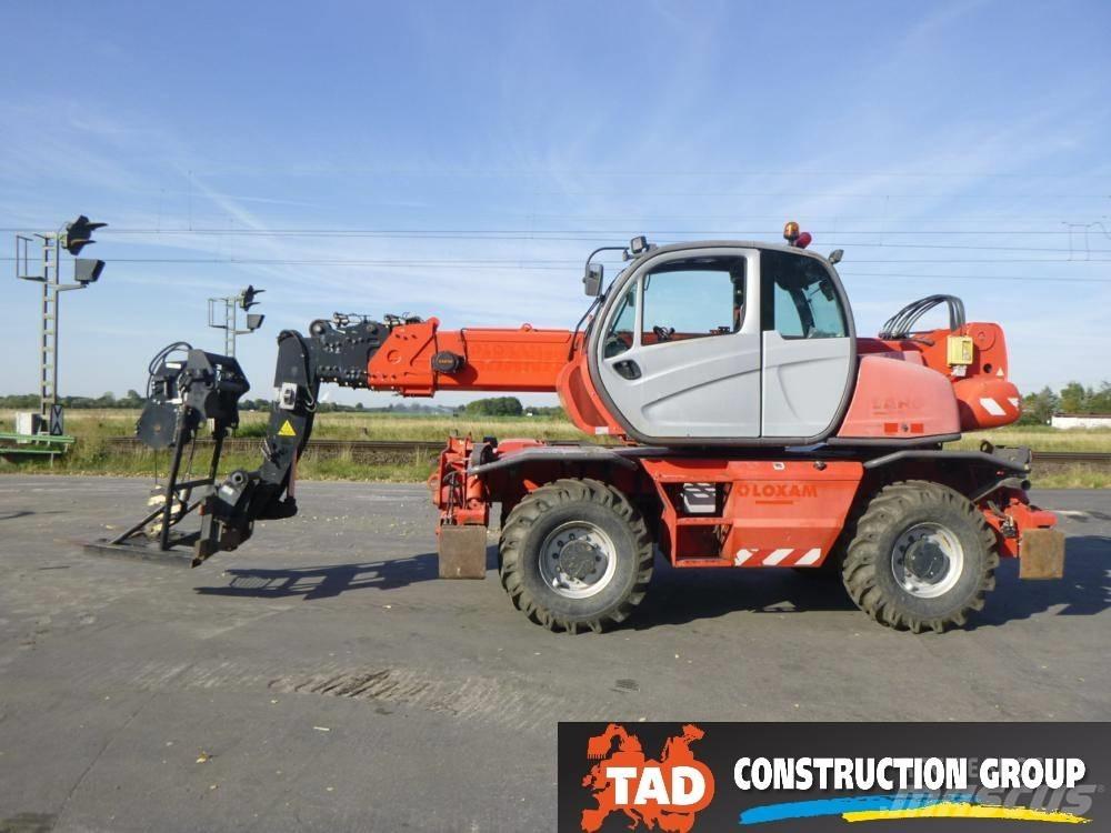 Manitou MRT 2150 Teleskoplæssere