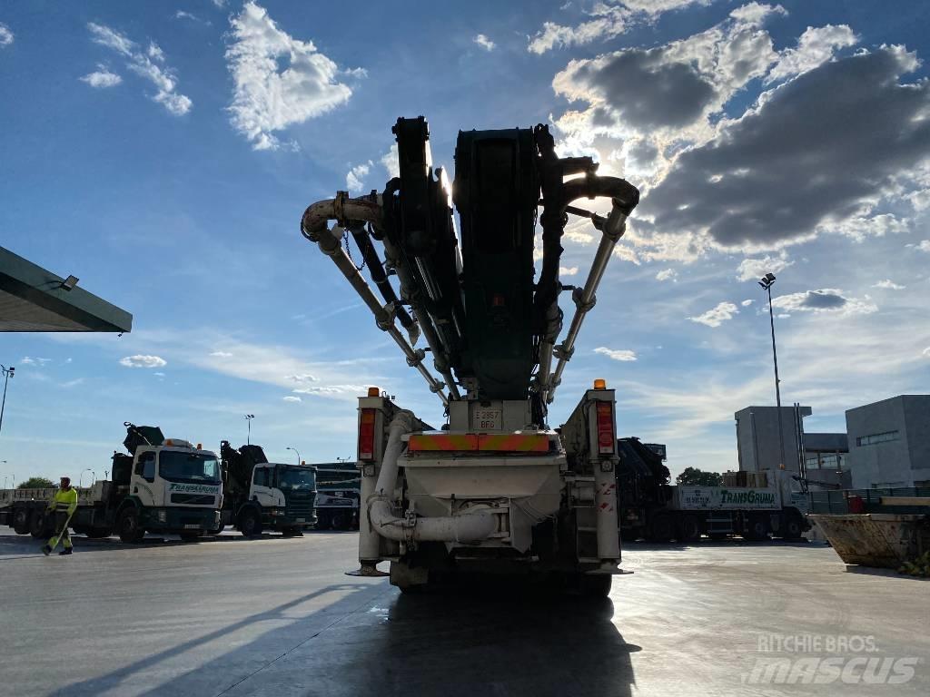 Junjin JJV-5Z6318 Betonpumpearme