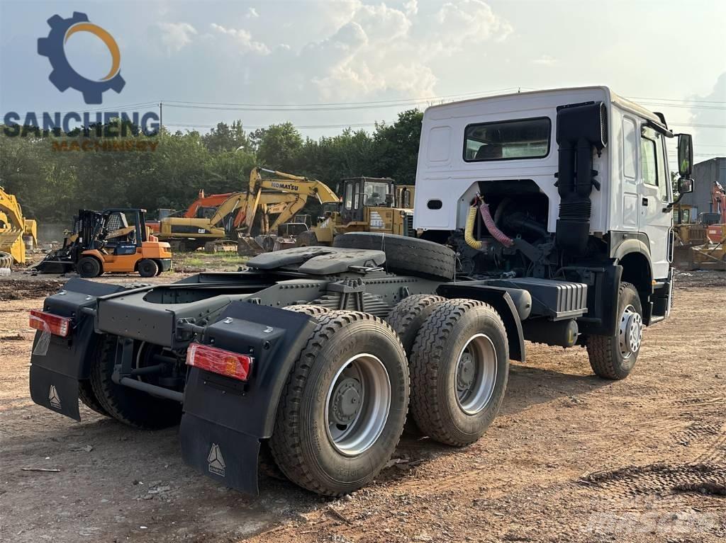 Howo 371hp Trækkere