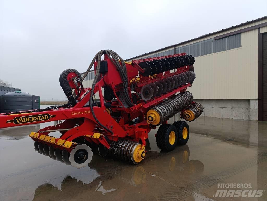 Väderstad Carrier820 Tallerkenharver