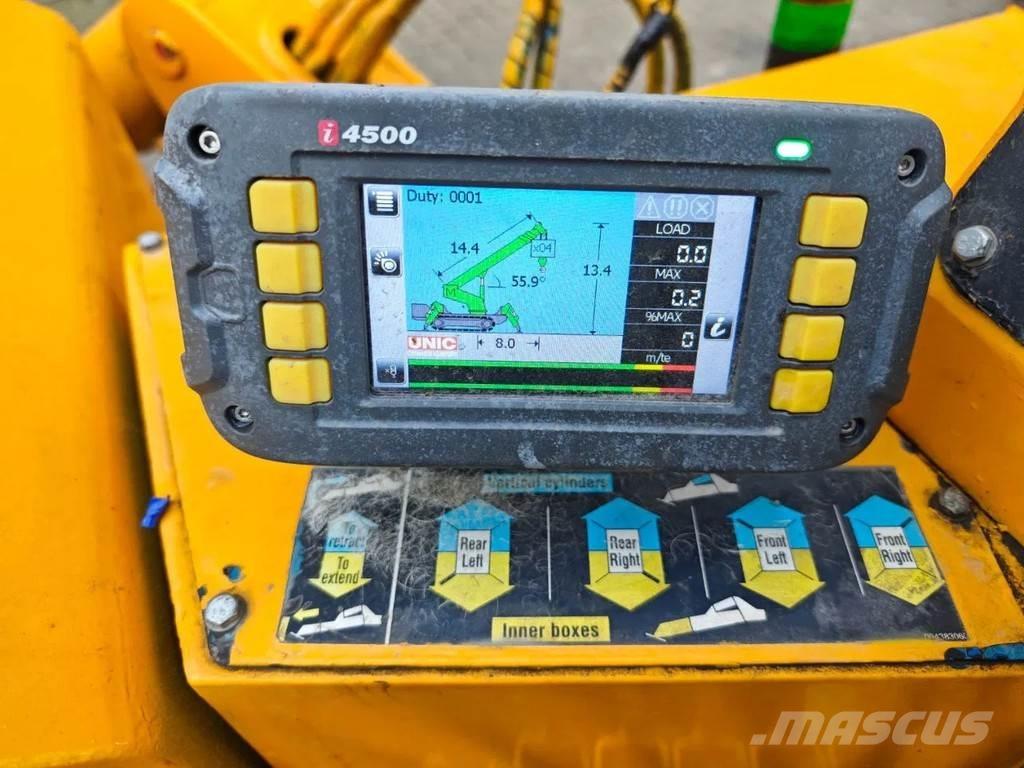 Unic URA 376 C Kraner på larvebånd