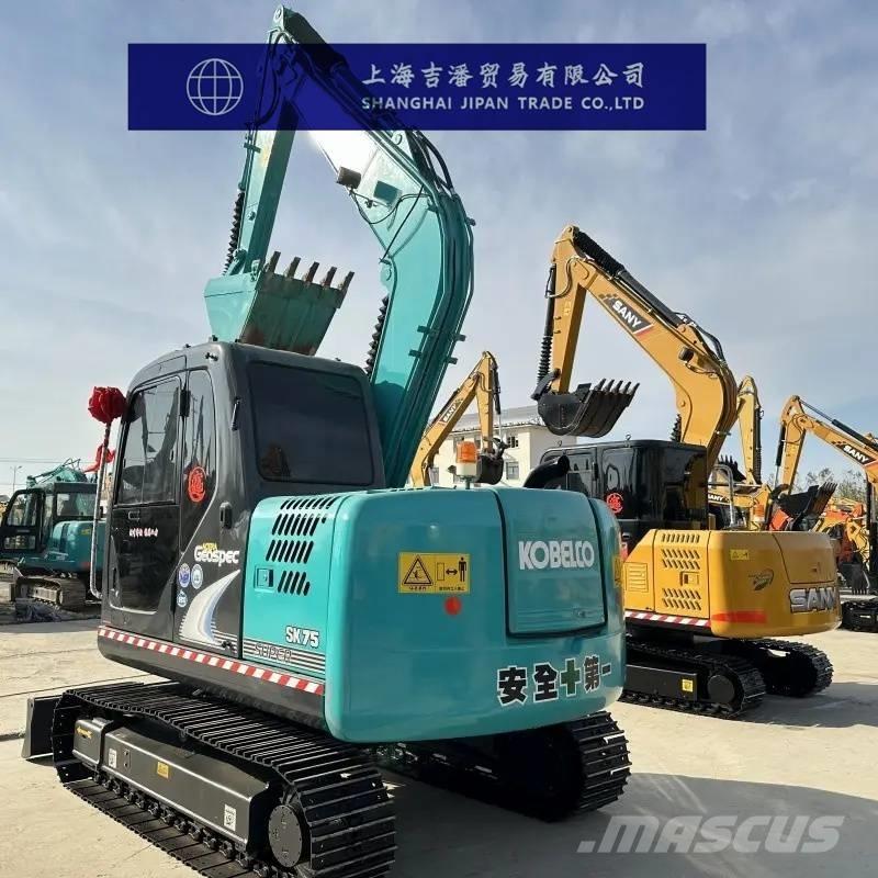 Kobelco SK 75 Midi-gravemaskiner 7t - 12t