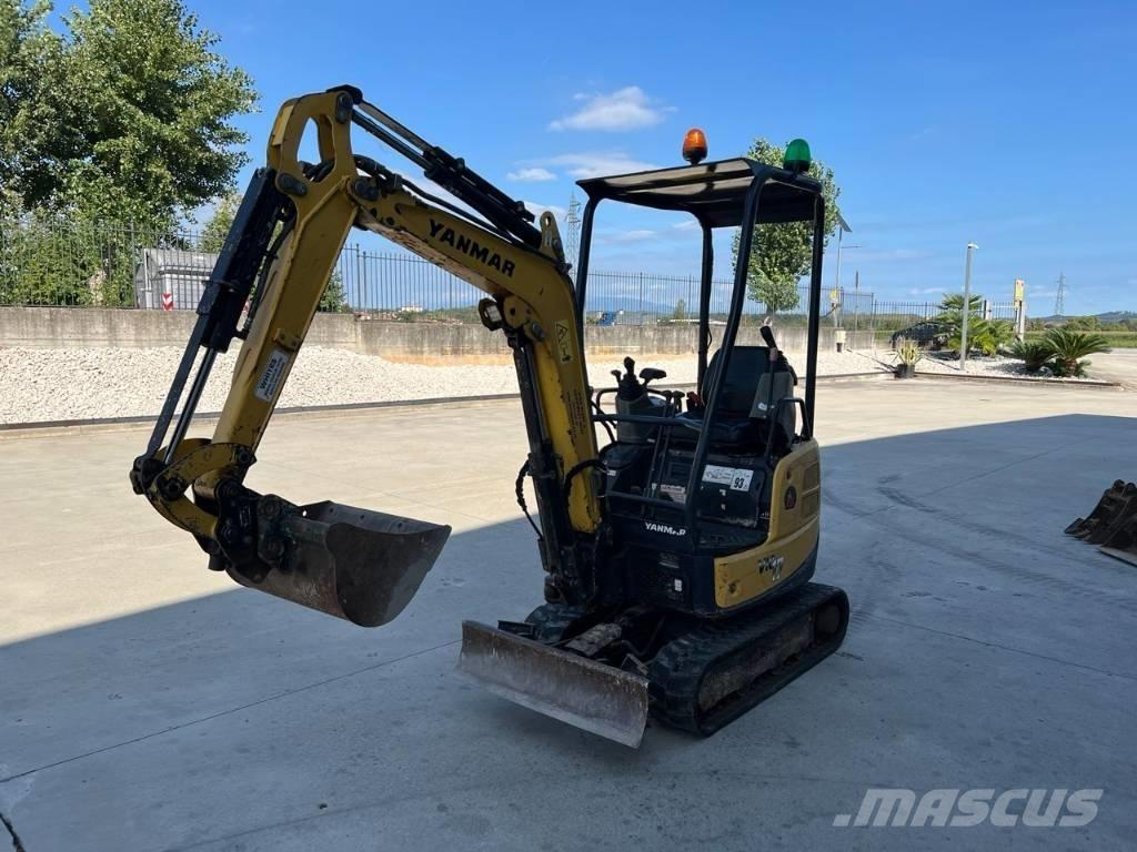Yanmar Vio 17 Minigravemaskiner