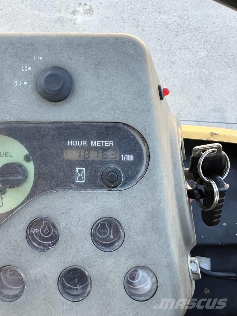 Yanmar Vio 17 Minigravemaskiner